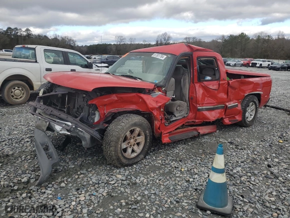 1999 Chevrolet Silverado 1500 LS with VIN 2GCEC19T3X1160615, listed as a Copart auction lot 87301784 with 0 mi miles and Salvage Title. Bid and sale history available at carsss.com. Image 1.
