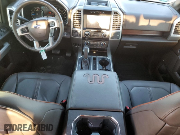 2015 Ford F-150 XLT with VIN 1FTEW1EF1FFC52983, listed as a Copart auction lot 53842575 with 94,526 mi miles and Salvage Title. Bid and sale history available at carsss.com. Image 8.