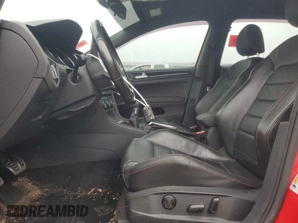 2016 Volkswagen Golf GTI SE w/Performance Pkg with VIN 3VW547AU1GM060801, listed as a Copart auction lot 42822125 with 133,159 mi miles and Salvage Title. Bid and sale history available at carsss.com. Image 7.