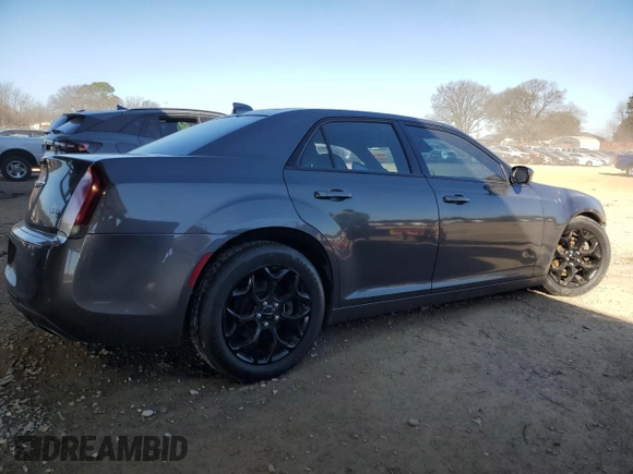 2015 Chrysler 300 with VIN 2C3CCAGG7FH892298, listed as a Copart auction lot 46131685 with 208,736 mi miles and Salvage Title. Bid and sale history available at carsss.com. Image 3.