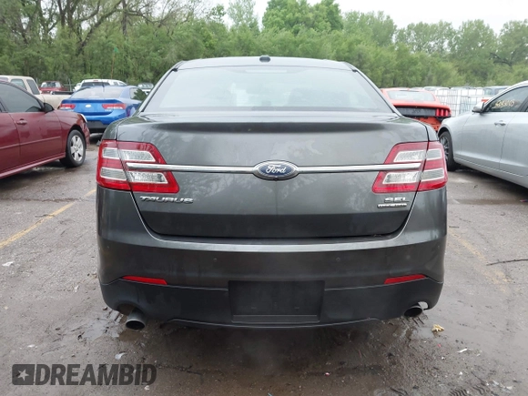2017 Ford Taurus SEL with VIN 1FAHP2E80HG132550, listed as a IAAI auction lot 42113825 with 108,590 mi miles and . Bid and sale history available at DreamBid. Image 16.