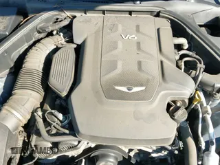 2017 Genesis G80 3.8L с VIN KMHGN4JE2HU199991, выставлен на аукционе IAAI как лот 43247368 с пробегом 76 705 миль миль и . История ставок и продаж доступна на DreamBid. Изображение 22.