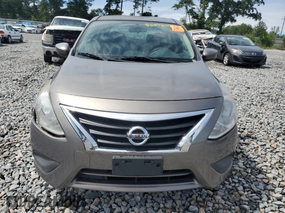 2016 Nissan Versa S Plus with VIN 3N1CN7AP3GL858114, listed as a Copart auction lot 58776255 with 92,180 mi miles and Salvage title. Bid and sale history available at DreamBid. Image 5.