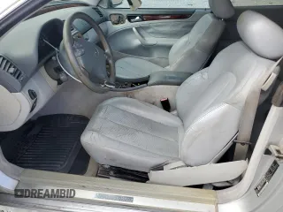 2002 Mercedes-Benz CLK 320/430 with VIN WDBLJ65GX2T095749, listed as a Copart auction lot 78332434 with 227,580 mi miles and Clean Title. Bid and sale history available at DreamBid. Image 7.