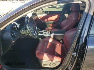 2022 Kia Stinger GT1 with VIN KNAE45LCXN6106633, listed as a Copart auction lot 82235434 with 72,786 mi miles and Salvage Title. Bid and sale history available at DreamBid. Image 7.