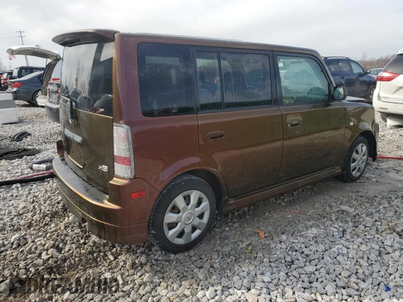 2006 Scion xB with VIN JTLKT324X64125286, listed as a Copart auction lot 49602725 with 122,679 mi miles and Clean Title. Bid and sale history available at carsss.com. Image 3.