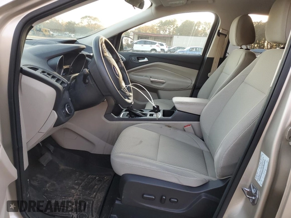 2017 Ford Escape SE with VIN 1FMCU0GD8HUD73233, listed as a Copart auction lot 80984074 with 68,989 mi miles and Salvage Title. Bid and sale history available at carsss.com. Image 7.