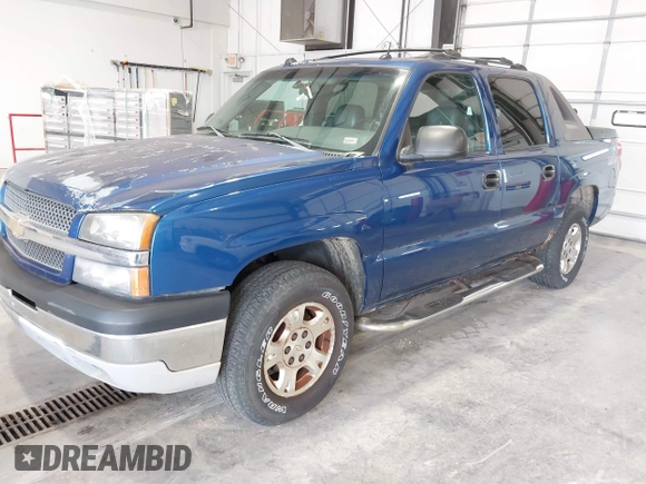 2004 Chevrolet Avalanche z VIN 3GNEK12TX4G183722, wystawiony jako IAAI lot #42376758 z przebiegiem 334 800 mil mil oraz . Historia ofert i sprzedaży dostępna na DreamBid. Obrazek 2.