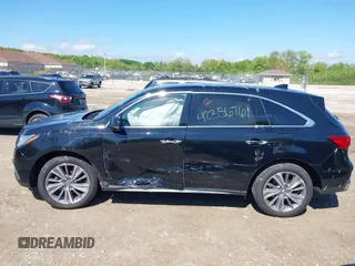 2017 Acura MDX Technology with VIN 5FRYD4H59HB036974, listed as a IAAI auction lot 42356761 with 116,835 mi miles and . Bid and sale history available at DreamBid. Image 14.
