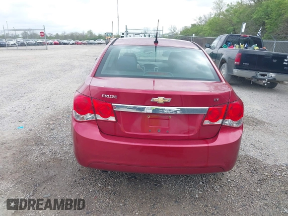2014 Chevrolet Cruze 1LT with VIN 1G1PC5SB2E7357639, listed as a IAAI auction lot 42129404 with 154,174 mi miles and . Bid and sale history available at DreamBid. Image 16.