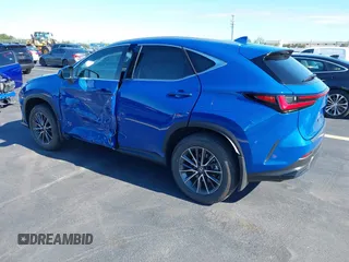 2025 Lexus NX 250 Premium with VIN 2T2GDCAZ9SC024917, listed as a IAAI auction lot 42266349 with 1,343 mi miles and . Bid and sale history available at DreamBid. Image 3.