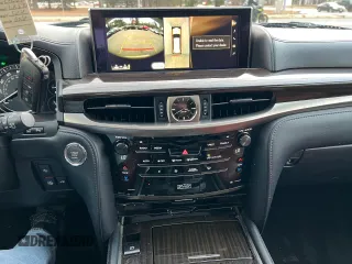 2016 Lexus LX 570 with VIN JTJHY7AX7G4203810, listed as a Copart auction lot 86017494 with 296,703 mi miles and Clean Title. Bid and sale history available at DreamBid. Image 10.