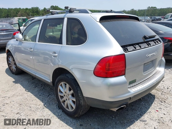 2004 Porsche Cayenne S with VIN WP1AB29P24LA69706, listed as a IAAI auction lot 42554793 with 230,583 mi miles and . Bid and sale history available at DreamBid. Image 3.