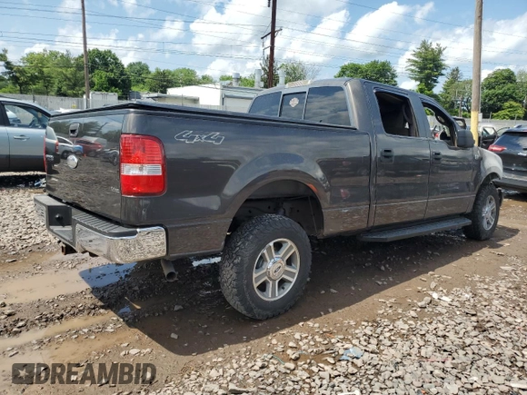 2007 Ford F-150 XLT z VIN 1FTPW14597FB52195, wystawiony jako Copart lot #60293995 z przebiegiem Nie podano mil oraz Szkoda całkowita • Salvage title. Historia ofert i sprzedaży dostępna na DreamBid. Obrazek 3.