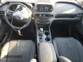 2020 Hyundai Santa Fe SEL w/SULEV with VIN 5NMS33AD8LH271668, listed as a Copart auction lot 43781575 with 73,530 mi miles and Salvage Title. Bid and sale history available at carsss.com. Image 8.