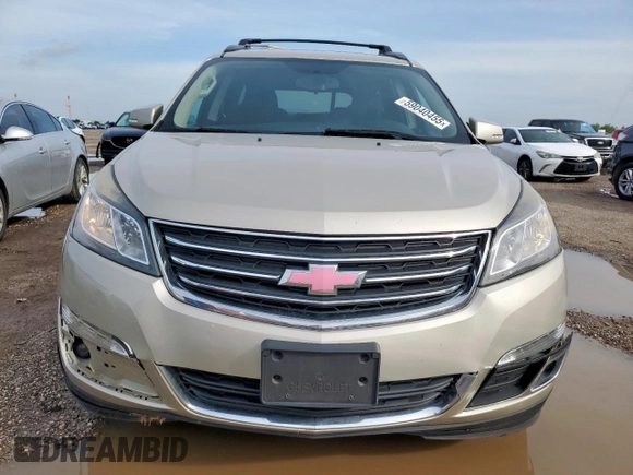 2016 Chevrolet Traverse LT z VIN 1GNKVGKD2GJ182802, wystawiony jako Copart lot #59040455 z przebiegiem Nie podano mil oraz Szkoda całkowita • Salvage title. Historia ofert i sprzedaży dostępna na DreamBid. Obrazek 5.