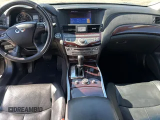 2013 Infiniti M with VIN JN1BY1AR0DM600071, listed as a Copart auction lot 51020965 with 225,322 mi miles and Clean title. Bid and sale history available at DreamBid. Image 9.