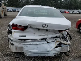 2015 Lexus IS 350 with VIN JTHCE1D29F5006227, listed as a Copart auction lot 87866325 with 106,325 mi miles and Salvage title. Bid and sale history available at DreamBid. Image 6.