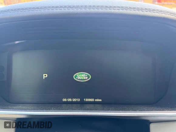 2016 Land Rover Range Rover with VIN SALGS3EF3GA27214, listed as a Copart auction lot 57728565 with 130,965 mi miles and Clean Title. Bid and sale history available at DreamBid. Image 8.