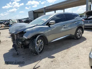 2018 Nissan Murano S with VIN 5N1AZ2MG4JN189443, listed as a Copart auction lot 50908035 with 58,649 mi miles and Salvage Title. Bid and sale history available at carsss.com. Image 1.
