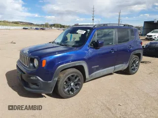 2017 Jeep Renegade Altitude with VIN ZACCJABB6HPE91789, listed as a Copart auction lot 54088535 with 109,300 mi miles and Clean Title. Bid and sale history available at DreamBid. Image 1.