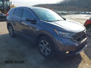 2018 Honda CR-V EX with VIN 2HKRW2H58JH603221, listed as a IAAI auction lot 40859528 with 185,494 mi miles. Bid and sale history available at carsss.com. Image 1.
