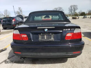 2006 BMW 3 Series 325Ci with VIN WBABW33426PX86047, listed as a Copart auction lot 50032664 with 86,241 mi miles and Salvage Title. Bid and sale history available at carsss.com. Image 6.