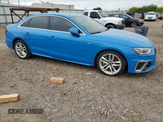 2022 Audi A4 S line Premium Plus z VIN WAUEAAF48NN014478, wystawiony jako Copart lot #51677755 z przebiegiem 56 981 mil mil oraz Szkoda całkowita • Salvage title. Historia ofert i sprzedaży dostępna na DreamBid. Obrazek 4.