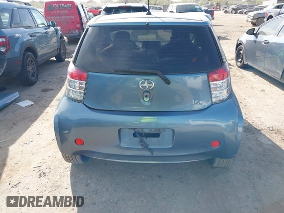 2012 Scion iQ with VIN JTNJJXB09CJ019082, listed as a IAAI auction lot 41798707 with 120,628 mi miles. Bid and sale history available at carsss.com. Image 17.