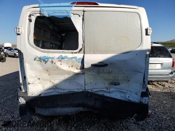 2016 Ford Transit Cargo with VIN 1FTYR1ZM5GKA59046, listed as a Copart auction lot 46261424 with 291,347 mi miles and . Bid and sale history available at DreamBid. Image 6.