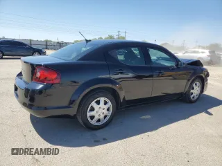2012 Dodge Avenger SE with VIN 1C3CDZABXCN220988, listed as a Copart auction lot 53003895 with 145,503 mi miles and Salvage Title. Bid and sale history available at carsss.com. Image 3.