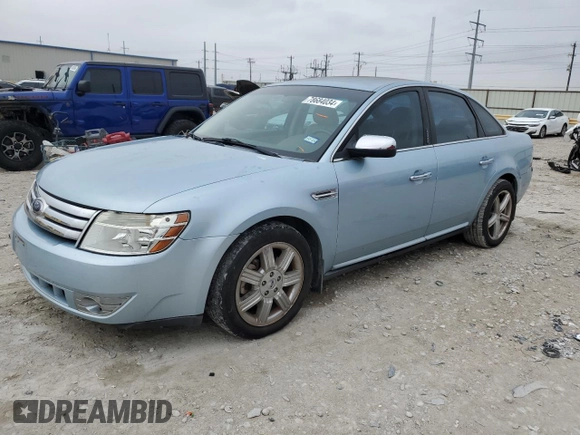 2008 Ford Taurus Limited with VIN 1FAHP25W68G142014, listed as a Copart auction lot 78684034 with 136,262 mi miles and Clean Title. Bid and sale history available at carsss.com. Image 1.