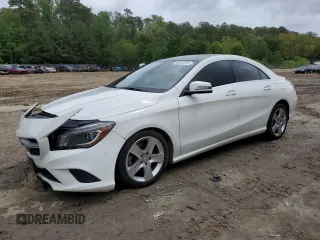 2016 Mercedes-Benz CLA 250 with VIN WDDSJ4EB8GN311296, listed as a Copart auction lot 55891515 with 139,192 mi miles and Salvage Title. Bid and sale history available at DreamBid. Image 1.