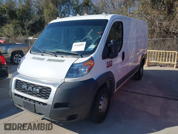 2018 Ram ProMaster Cargo with VIN 3C6TRVAG0JE110770, listed as a IAAI auction lot 41268805 with 228,304 mi miles and . Bid and sale history available at DreamBid. Image 18.