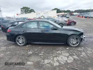 2024 Mercedes-Benz C 300 with VIN W1KAF4GB2RR208526, listed as a IAAI auction lot 41544425 with 3,254 mi miles and . Bid and sale history available at DreamBid. Image 13.