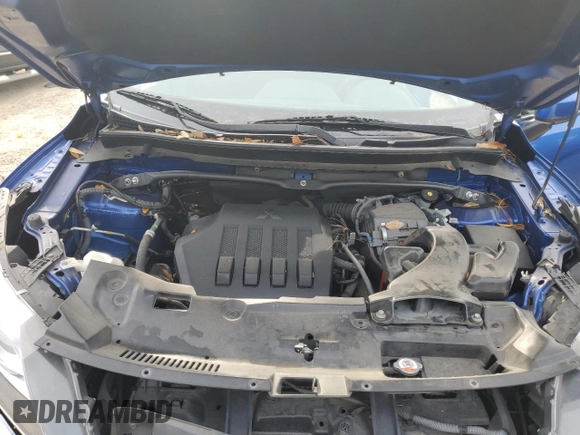 2019 Mitsubishi Eclipse Cross ES with VIN JA4AT3AA4KZ028672, listed as a Copart auction lot 50615845 with 111,852 mi miles and Non repairable. Bid and sale history available at DreamBid. Image 12.
