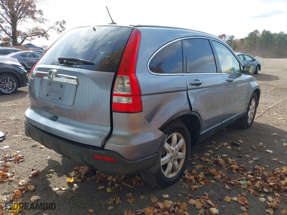 2007 Honda CR-V EX-L with VIN JHLRE48757C096866, listed as a IAAI auction lot 40741312 with 120,049 mi miles. Bid and sale history available at carsss.com. Image 4.