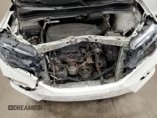 2017 Honda Pilot Elite with VIN 5FNYF6H05HB042234, listed as a Copart auction lot 51813235 with 124,950 mi miles and Salvage Title. Bid and sale history available at DreamBid. Image 12.