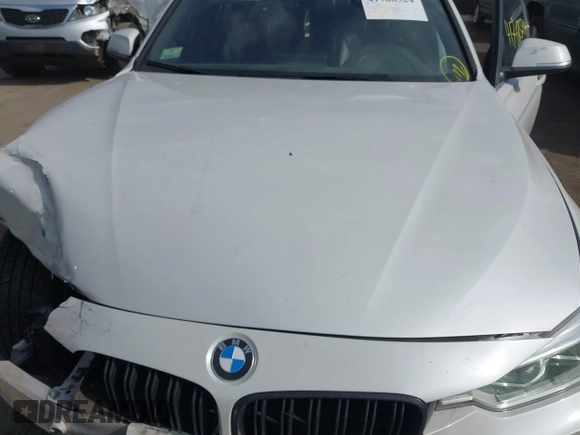 2017 BMW 3 Series 330i xDrive with VIN WBA8D9G34HNU61953, listed as a IAAI auction lot 41768524 with 89,559 mi miles. Bid and sale history available at carsss.com. Image 10.