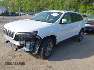 2021 Jeep Cherokee Altitude with VIN 1C4PJMLB6MD162634, listed as a IAAI auction lot 42102564 with 50,551 mi miles and . Bid and sale history available at DreamBid. Image 19.