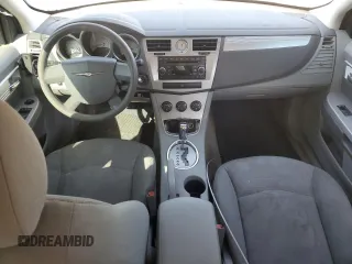 2008 Chrysler Sebring Touring with VIN 1C3LC56J68N140963, listed as a Copart auction lot 52435255 with 149,650 mi miles and Salvage Title. Bid and sale history available at DreamBid. Image 8.