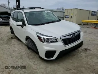2019 Subaru Forester Premium with VIN JF2SKAGC6KH536286, listed as a Copart auction lot 49733775 with 77,573 mi miles and Salvage Title. Bid and sale history available at carsss.com. Image 12.