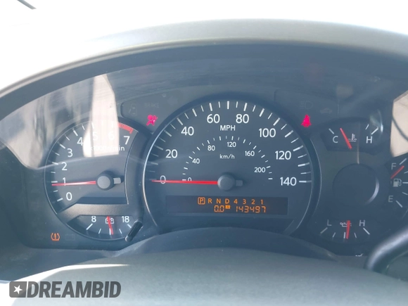 2006 Nissan Titan SE with VIN 1N6AA06A16N519035, listed as a IAAI auction lot 42654720 with 143,497 mi miles and . Bid and sale history available at DreamBid. Image 7.