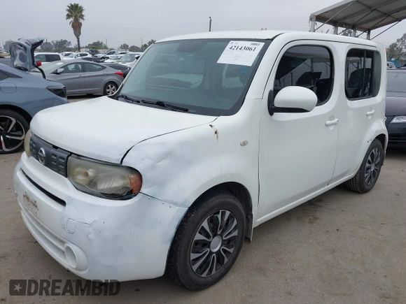 2012 Nissan Cube SL z VIN JN8AZ2KR5CT254201, wystawiony jako IAAI lot #42143061 z przebiegiem 186 435 mil mil oraz . Historia ofert i sprzedaży dostępna na DreamBid. Obrazek 2.