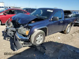 2007 GMC Canyon SL with VIN 1GTCS149978187238, listed as a Copart auction lot 86715884 with 152,292 mi miles and Salvage Title. Bid and sale history available at carsss.com. Image 1.
