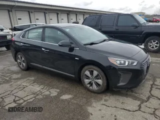 2019 Hyundai Ioniq Limited z VIN KMHC75LDXKU161905, wystawiony jako Copart lot #51807525 z przebiegiem 128 524 mil mil oraz Szkoda całkowita • Salvage title. Historia ofert i sprzedaży dostępna na DreamBid. Obrazek 4.