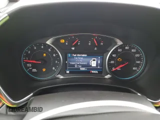 2024 Chevrolet Equinox LT with VIN 3GNAXKEG8RL273860, listed as a Copart auction lot 51754005 with 5,008 mi miles and Salvage Title. Bid and sale history available at DreamBid. Image 9.