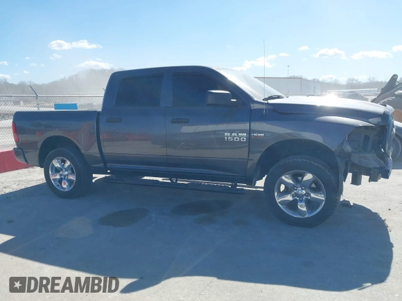 2018 Ram 1500 Express с VIN 1C6RR7KT8JS322167, выставлен на аукционе IAAI как лот 41684763 с пробегом 64 073 миль миль и . История ставок и продаж доступна на DreamBid. Изображение 14.