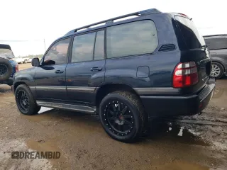 2003 Toyota Land Cruiser with VIN JTEHT05J332050634, listed as a Copart auction lot 79437664 with 352,568 mi miles and Clean Title. Bid and sale history available at carsss.com. Image 2.