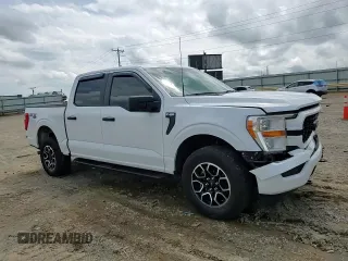 2022 Ford F-150 XL with VIN 1FTFW1E82NFB79062, listed as a Copart auction lot 61136015 with 37,849 mi miles and Salvage title. Bid and sale history available at DreamBid. Image 13.